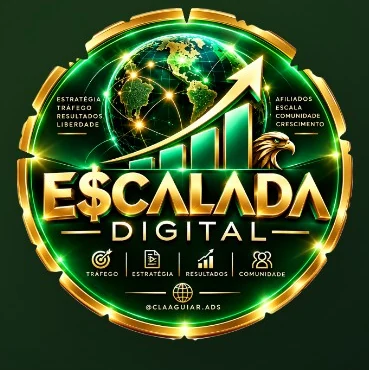 Emblema da mentoria Escalada Digital